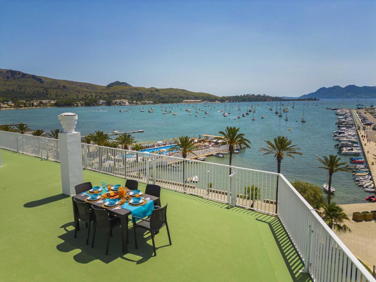 Apartamento Anamsa Port de Pollença Exterior foto