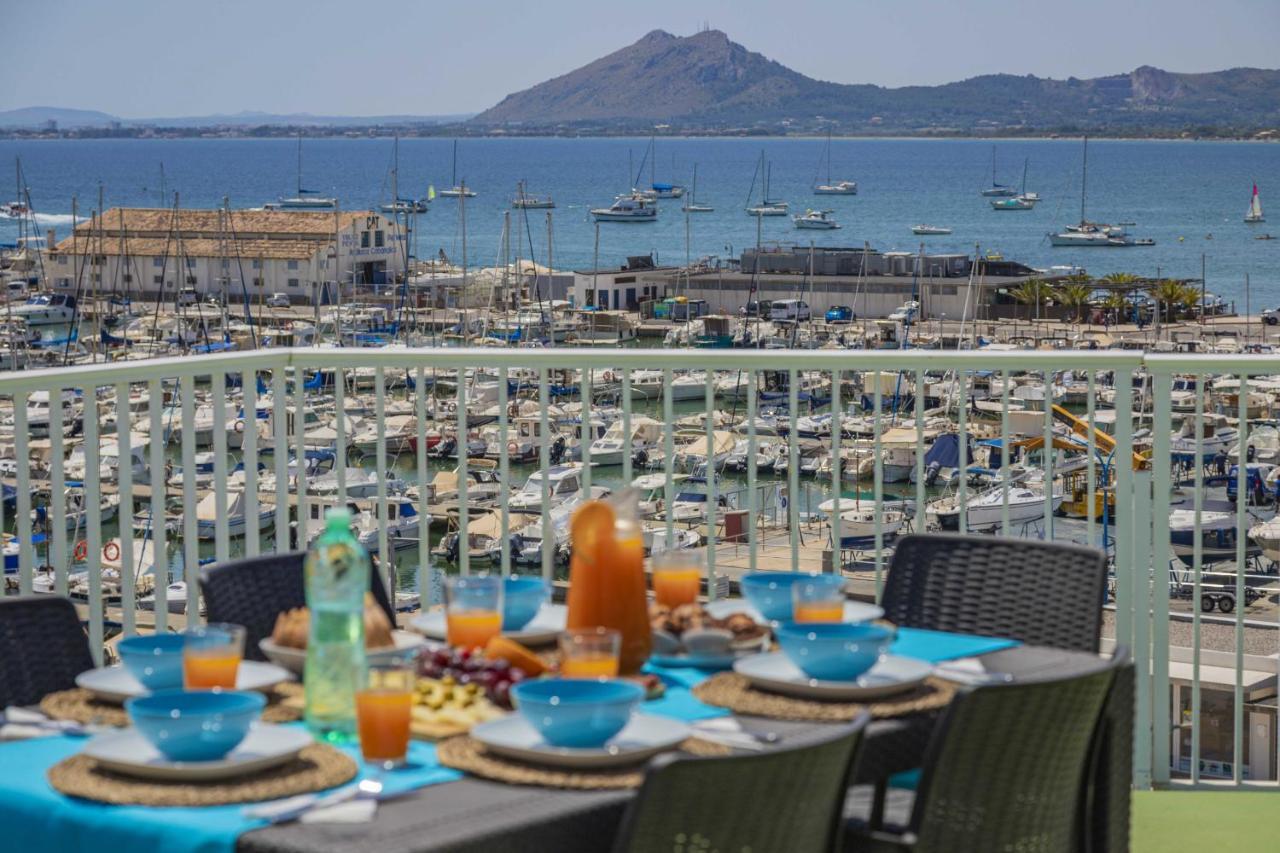 Apartamento Anamsa Port de Pollença Exterior foto