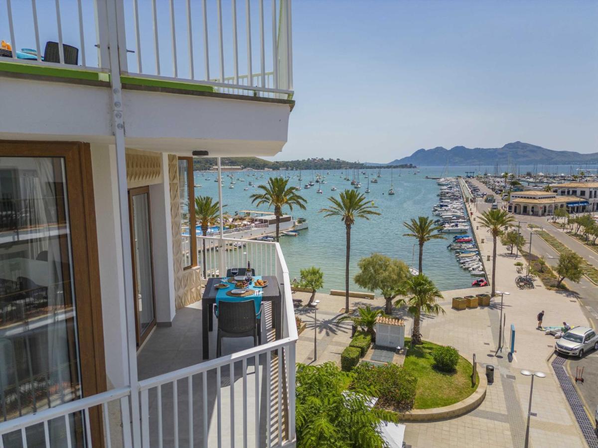 Apartamento Anamsa Port de Pollença Exterior foto