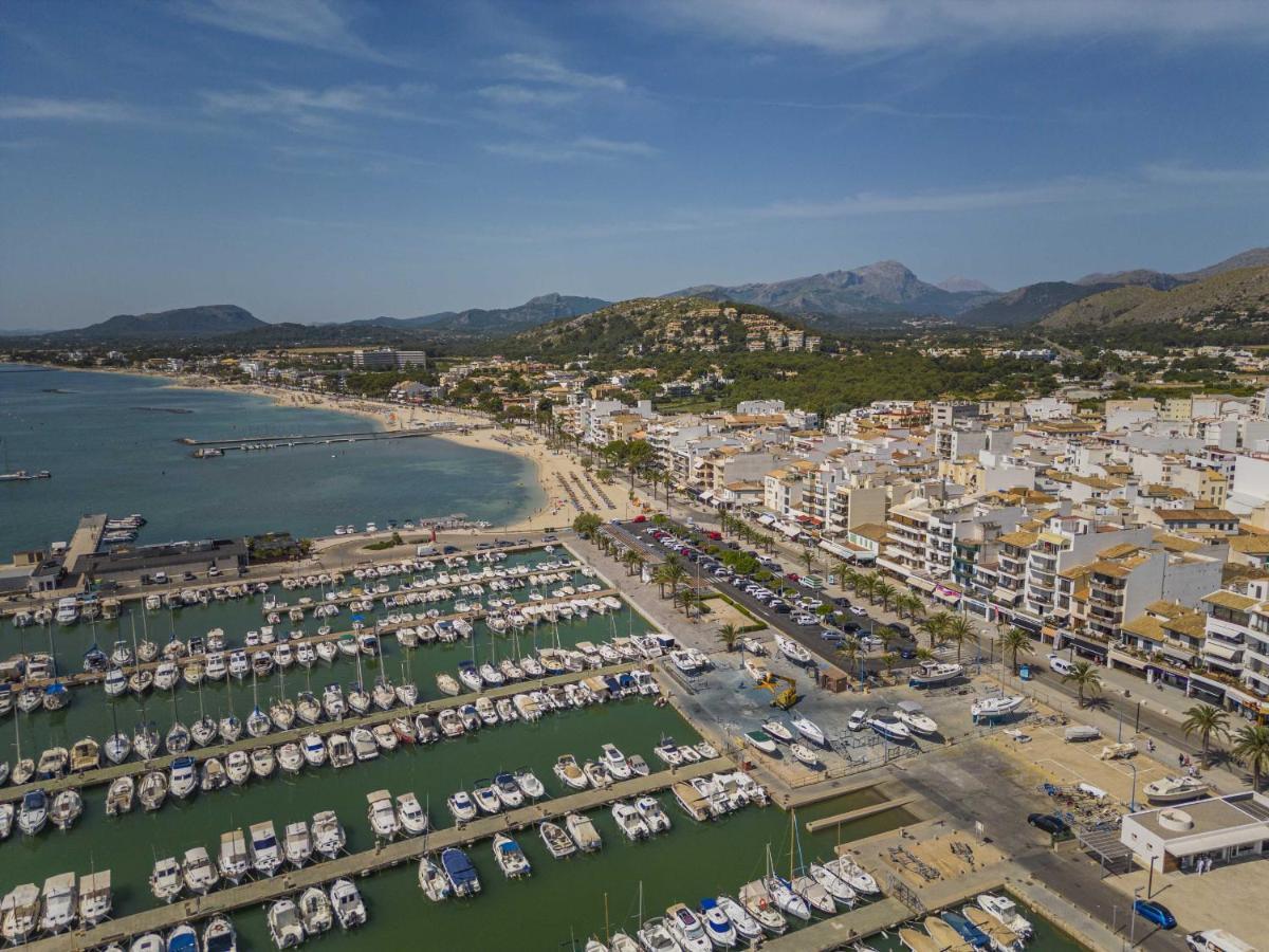 Apartamento Anamsa Port de Pollença Exterior foto