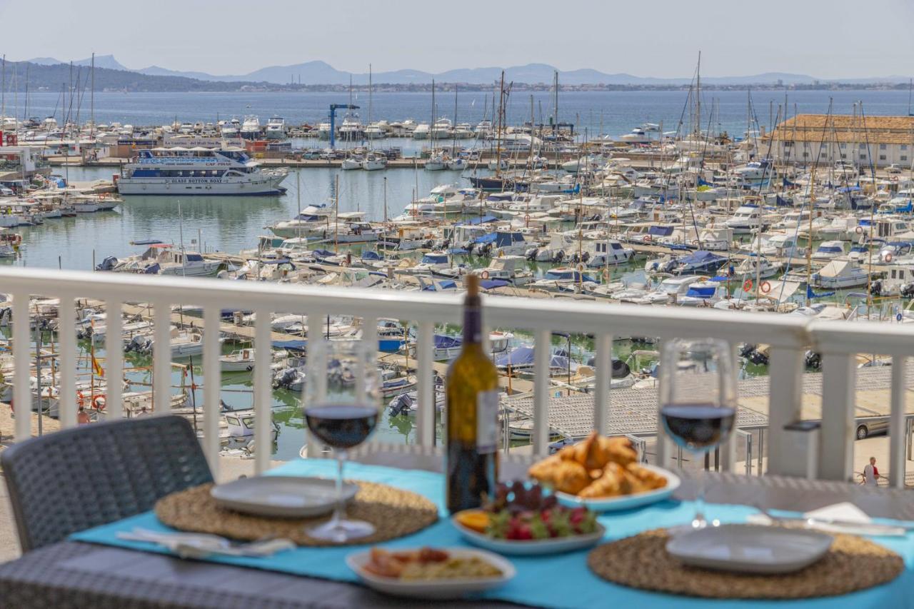 Apartamento Anamsa Port de Pollença Exterior foto